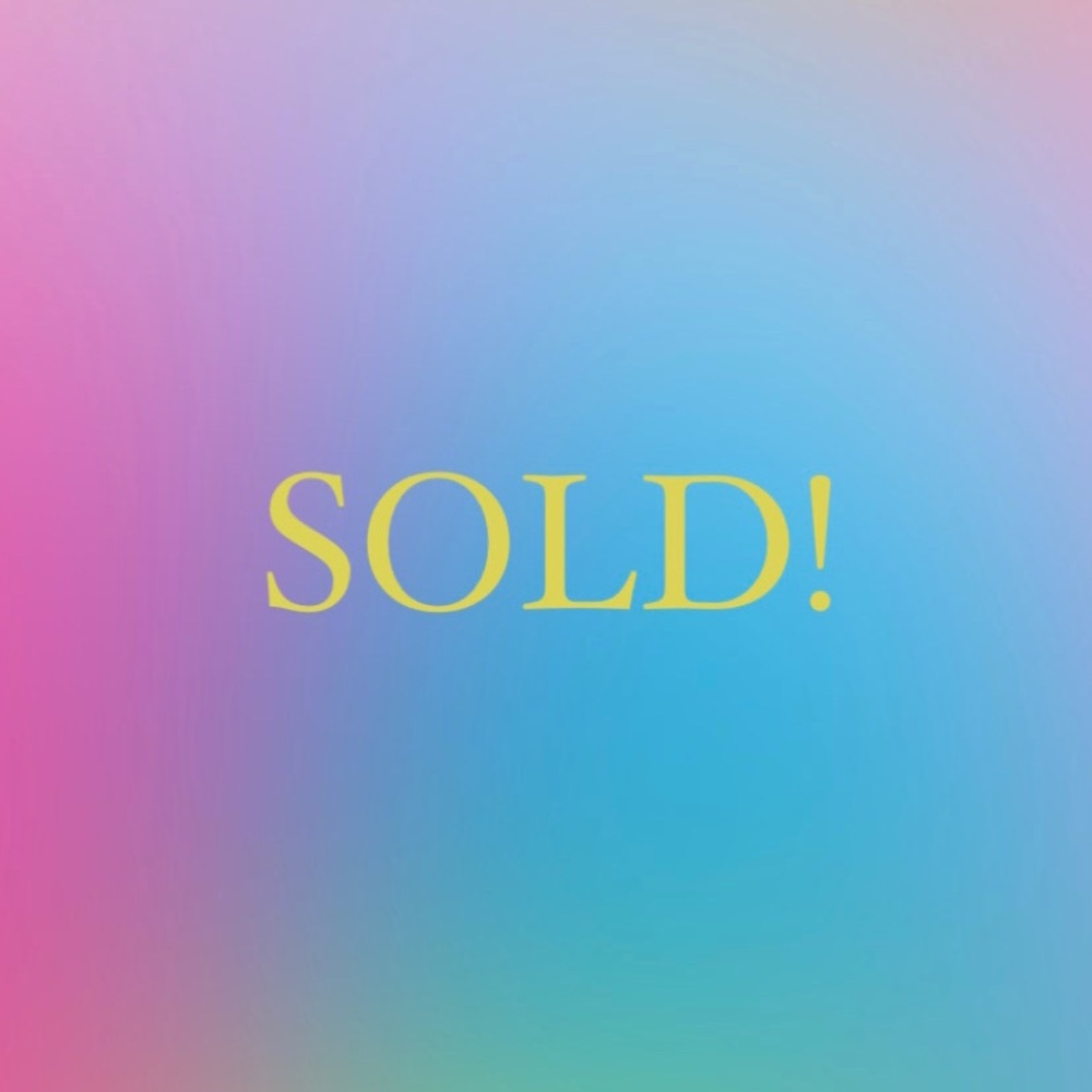 Everything after this point is sold!